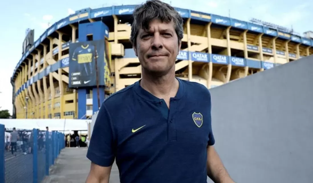Mario Pergolini renunció a la vicepresidencia de Boca en marzo del 2021
