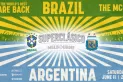 El partido suspendido entre Brasil-Argentina se jugaría en Australia
