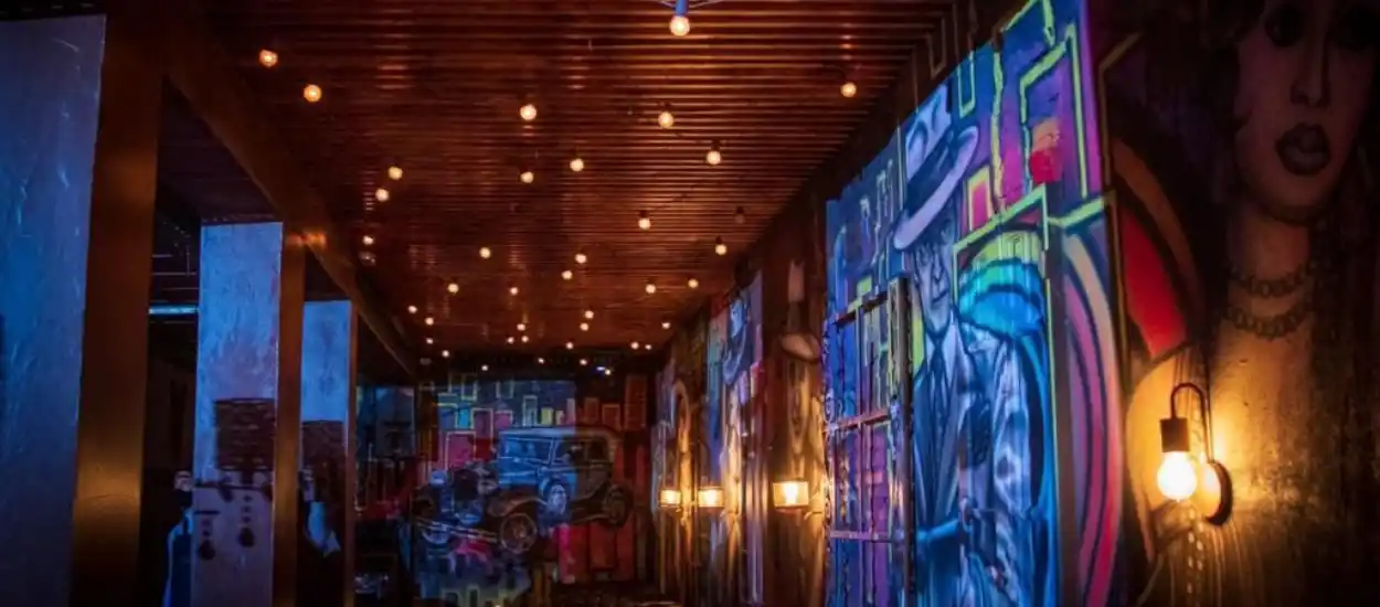 Hidden House, una puerta de entrada al mundo de la coctelería con una temática diferente