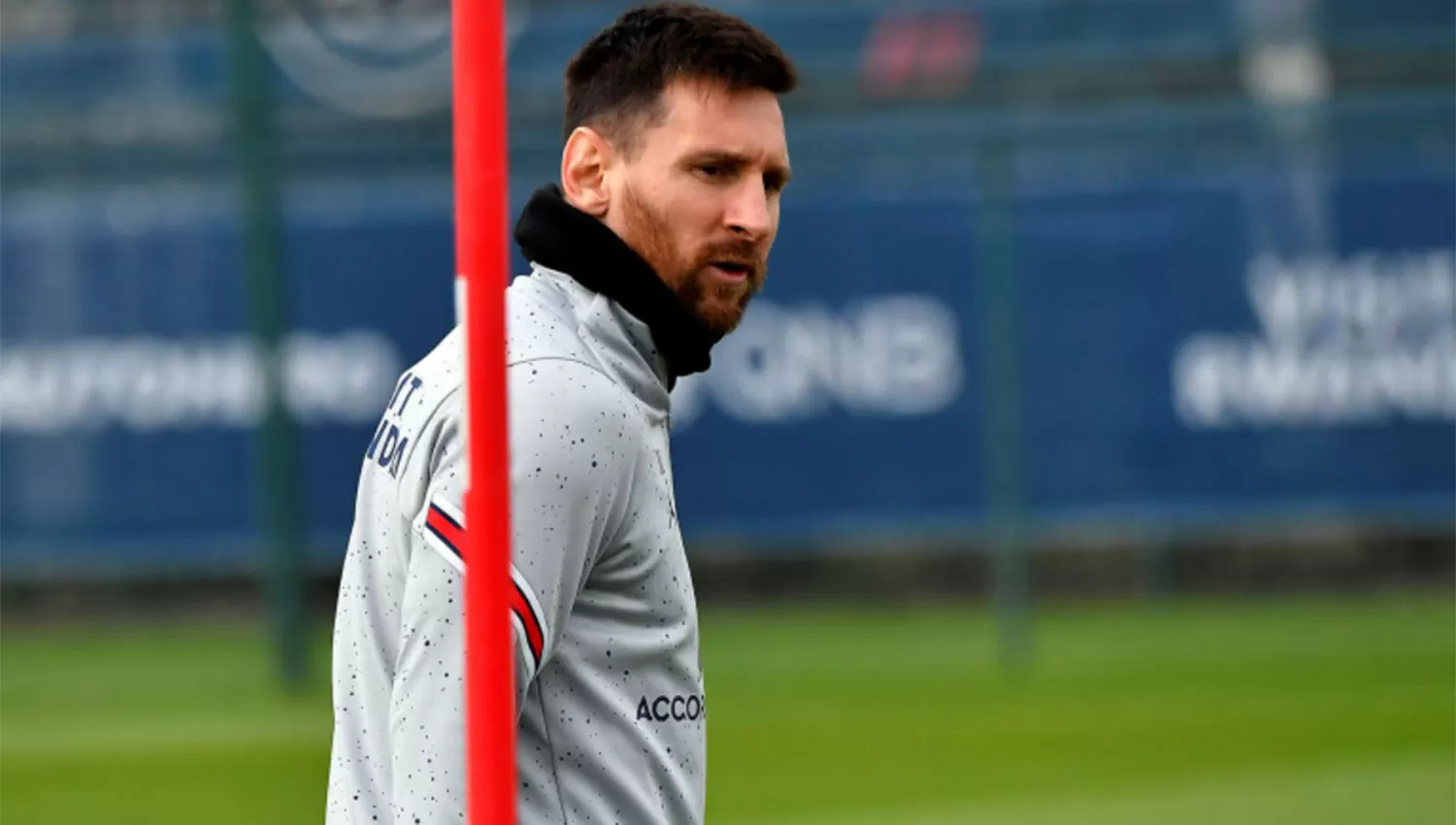 EN RECUPERACIÓN. En dos días Messi se someterá a nuevos estudios para conocer la evolución de su lesión.