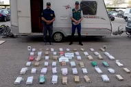 Cayó una banda que intentó traficar cocaína desde Argentina hacia España