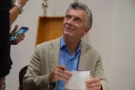 Macri habló en Washington sobre su posible candidatura presidencial en 2023