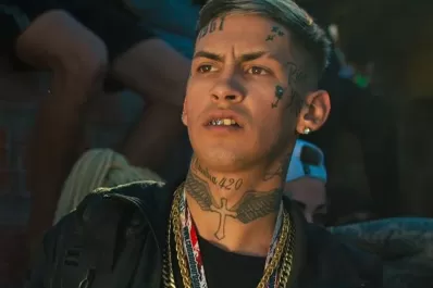 Demoraron a L-Gante en Chile: qué dijo el cantante