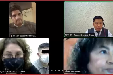 Dictan seis años de prisión a un joven por el robo en una escribanía en Barrio Sur