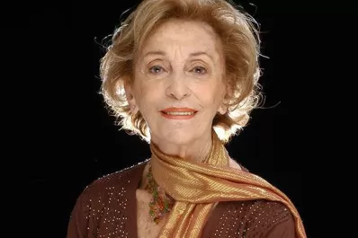 A los 101 años murió la actriz Hilda Bernard