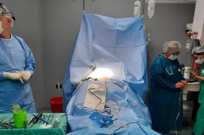 Médicos tucumanos realizaron una operación inédita en la provincia