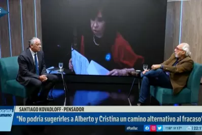 Santiago Kovadloff: La política envenenó la vida de casi la mitad de nosotros