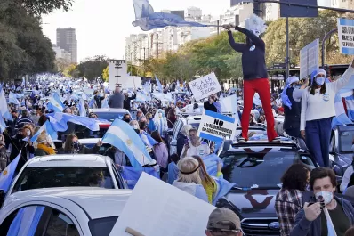La oposición convoca a una marcha contra Cristina Kirchner, tras su estrategia en el Senado