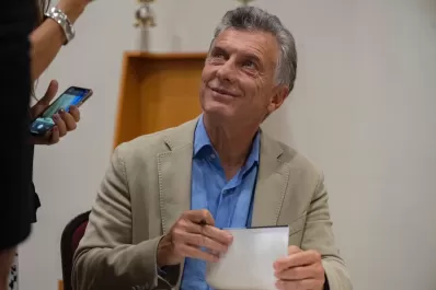 Macri habló en Washington sobre su posible candidatura presidencial en 2023