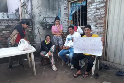 “Con salchichas y fideos no podemos brindar contención”, reclama el comedor Costanera
