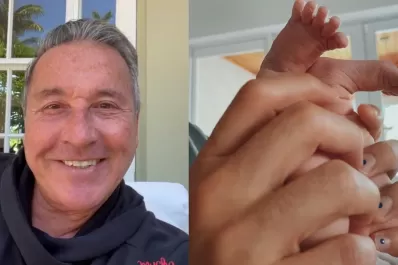 Ricardo Montaner sobre Índigo: Es una niña hermosa que les manda muchos besos