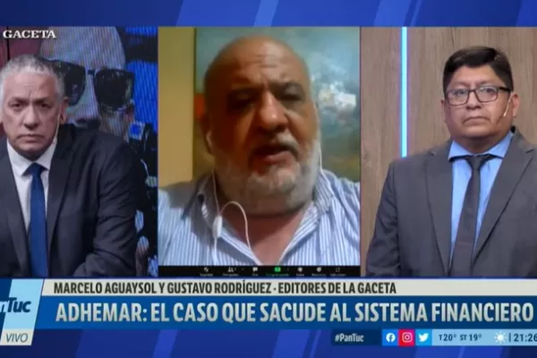 Adhemar habría manejado U$S 60 millones en Tucumán