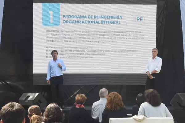 “Queremos recuperar valores éticos que ha perdido la UNT”