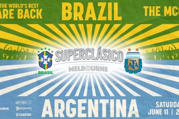 El partido suspendido entre Brasil-Argentina se jugaría en Australia