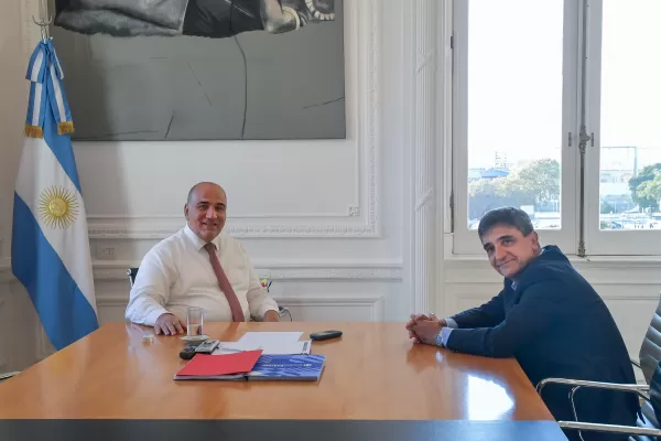 Tras la división oficialista en el Senado, Manzur recibió a Yedlin en la Rosada
