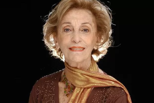 A los 101 años murió la actriz Hilda Bernard