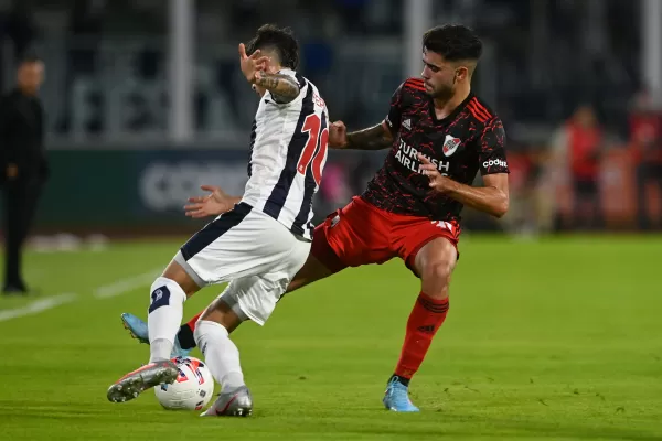 River perdió ante Talleres, en Córdoba