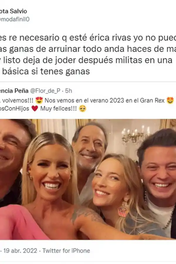 Casados con Hijos: los fanáticos estallaron en las redes por la ausencia de Érica Rivas 