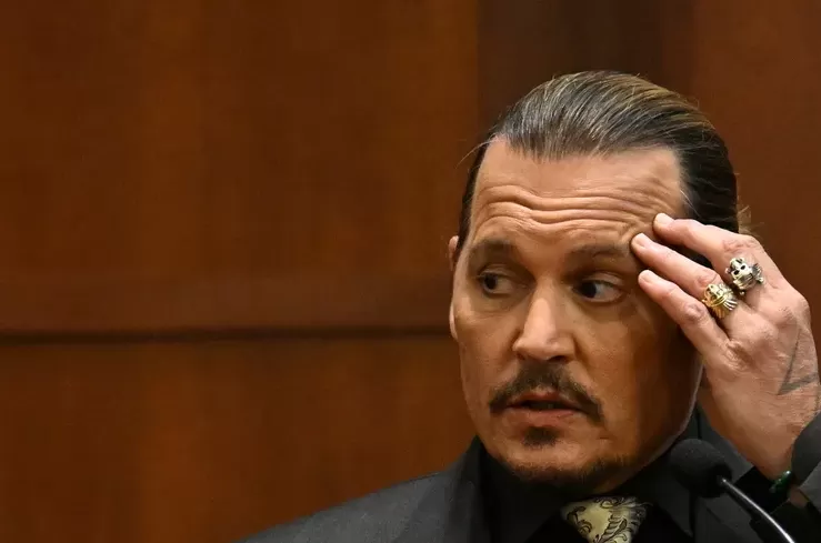 Johnny Depp declaró en el juicio contra su exesposa por difamación