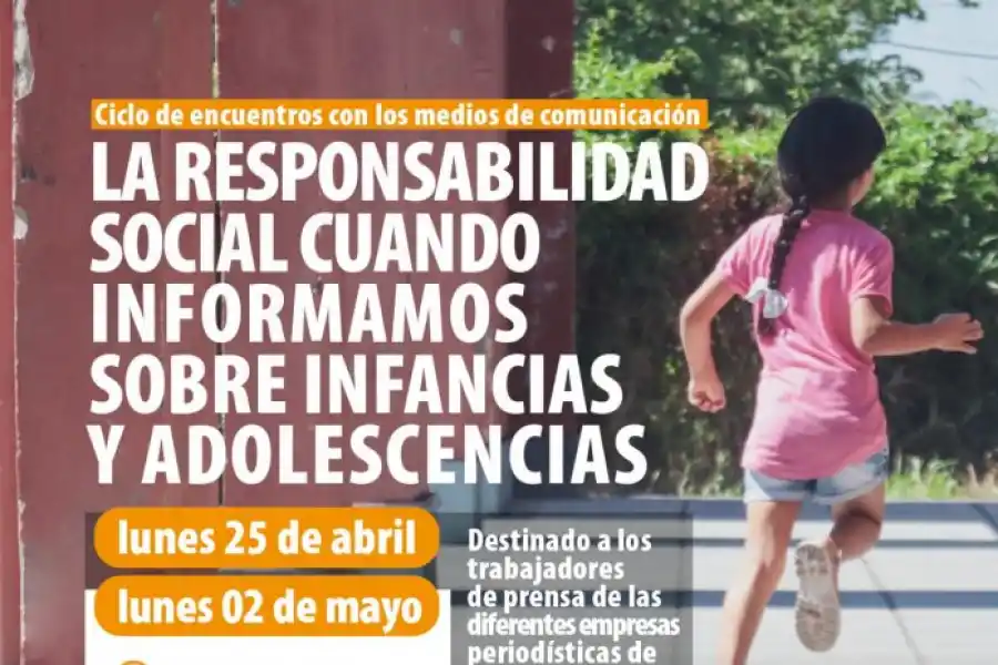 Dictarán un ciclo sobre responsabilidad social para informar sobre niñez y adolescencia