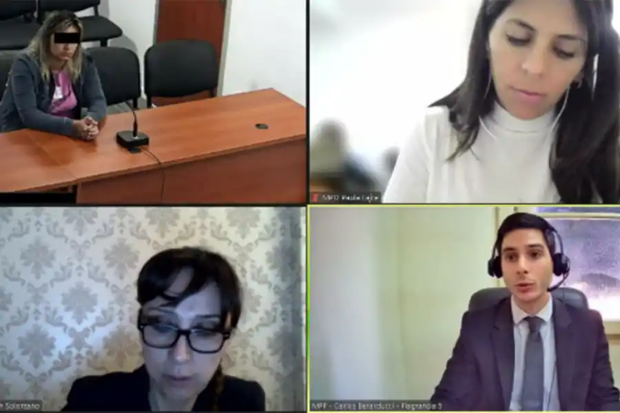 Salió a robar junto a su hijo menor, la atraparon y hoy fue condenada