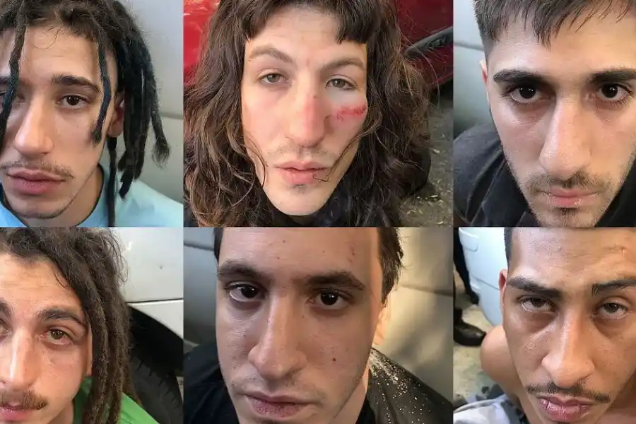 Los seis acusados de violar en banda a una joven en Palermo Soho