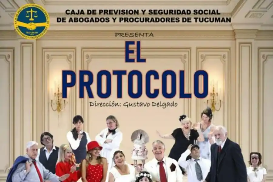 ¿Tenés ganas de ver una comedia? Mañana se estrena El Protocolo