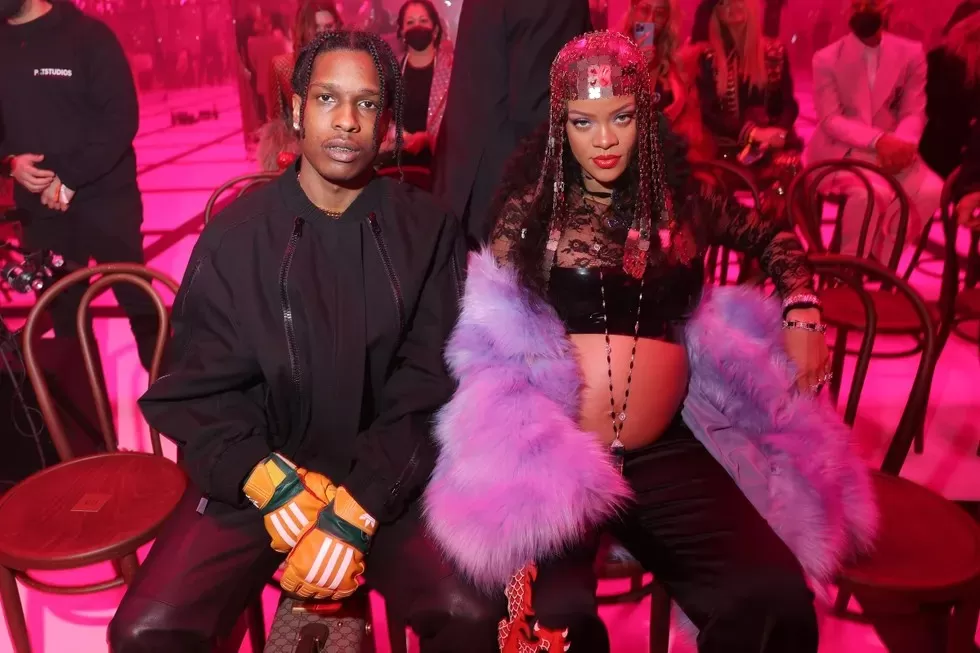 Detienen a A$AP Rocky, pareja de Rihanna, por estar relacionado con un tiroteo