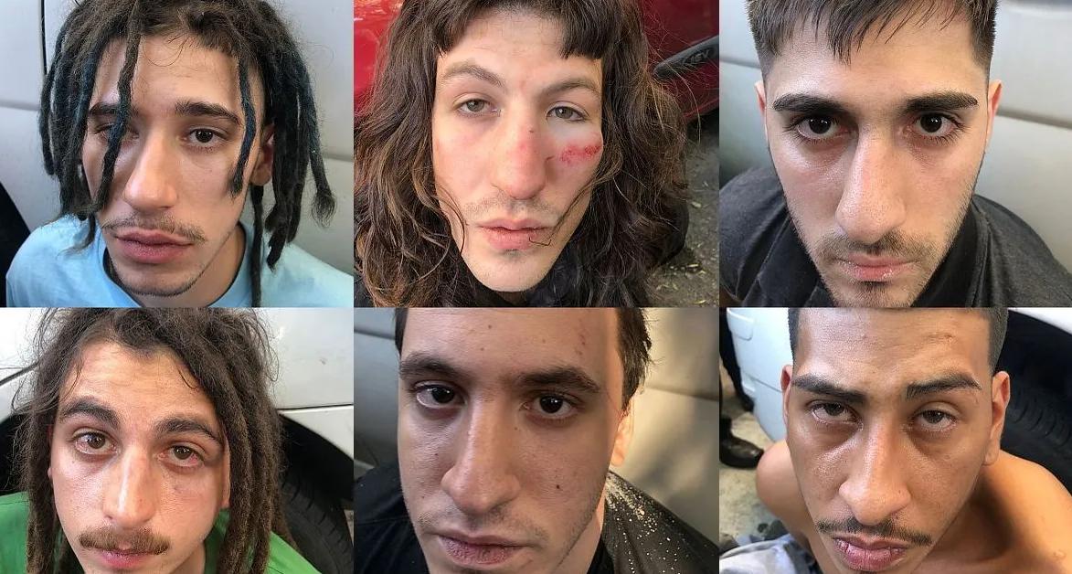 Los seis acusados de violar en banda a una joven en Palermo Soho