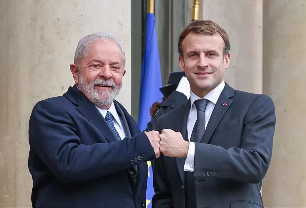 Balotaje en Francia: Lula llamó a vencer a la extrema derecha y pidió el voto para Macron