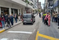 En la capital habilitaron la semipeatonal de calle Laprida al 100
