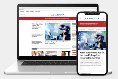 LA GACETA digital se renueva otra vez y espera sus bodas de plata