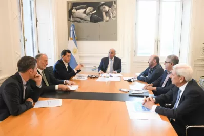 Manzur, de Pedro y Filmus destacaron la importancia de la visita oficial a Israel