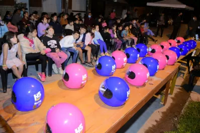 Lanzan un programa de Educación Vial Infantil en barrios de Concepción