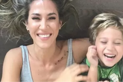 El regalo que Jimena Barón le hizo a su hijo y que escandalizó a las redes