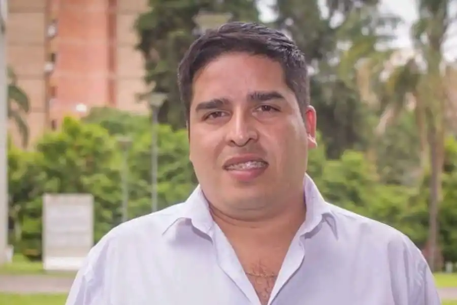 Roberto Díaz, concejal de Fuerza Republicana de Alderetes.