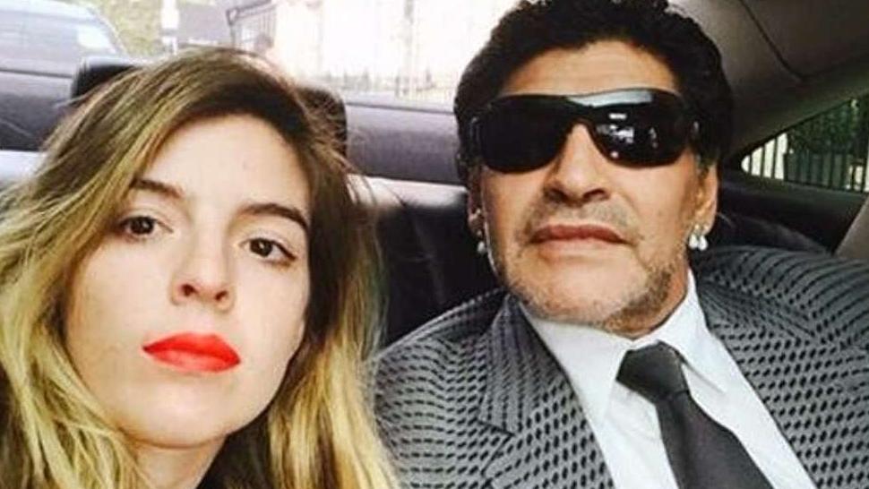 Dalma Maradona y su hija Roma aseguran que “se comunican” con Diego 
