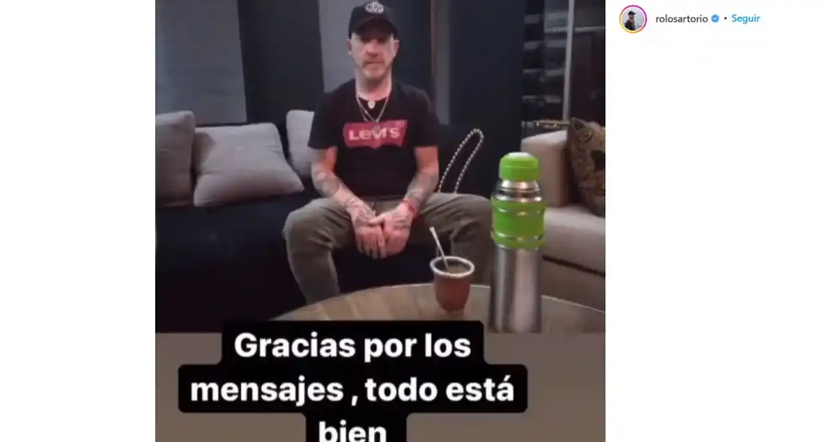 Rodo Sartorio, víctima de una salidera bancaria en Avellaneda