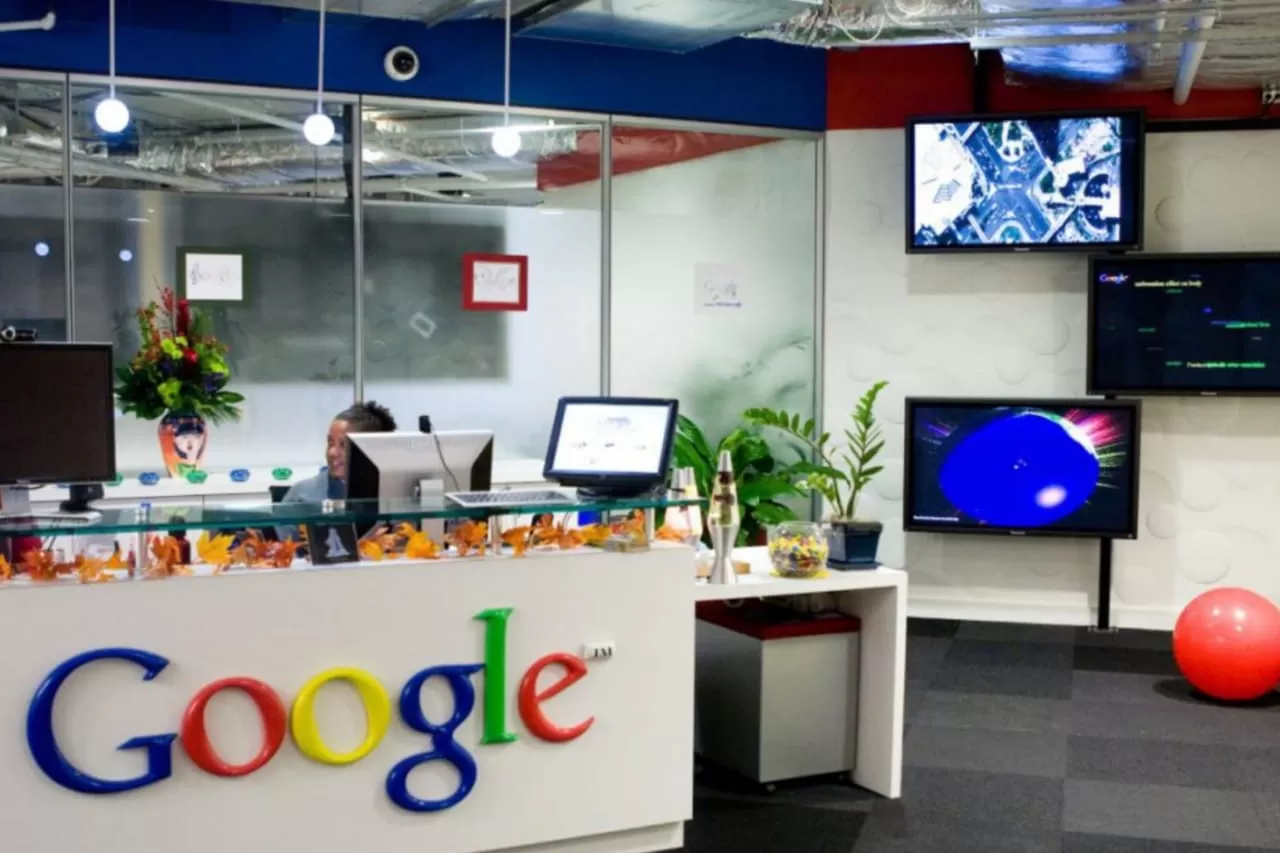 Las oficinas de Google.