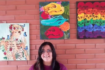 Óleos de Pau Drach que hablan de la vida y de la muerte