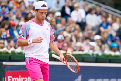Conde de Godó: Schwartzman ganó dos partidos en un día y está en semifinales
