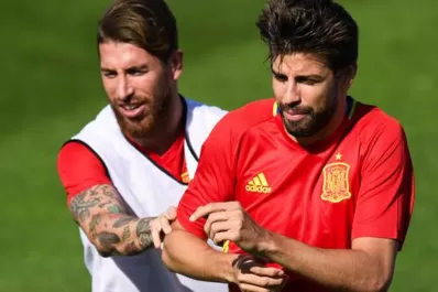 Escándalo en el fútbol español: revelan una supuesta traición de Piqué a Ramos