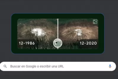 El doodle de Google que concientiza acerca del cambio climático