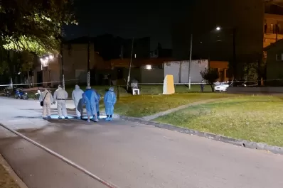 El crimen del abogado: dos sospechosos fueron grabados por las cámaras de seguridad