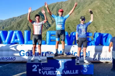 Se corre la segunda etapa de la “Vuelta al Valle” en Catamarca