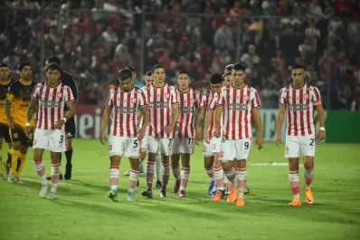 San Martín fue puro descontrol