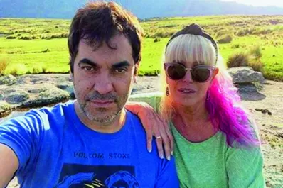 Valeria Lynch desmintió los rumores de crisis con su novio Mariano Martínez