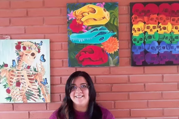 Óleos de Pau Drach que hablan de la vida y de la muerte
