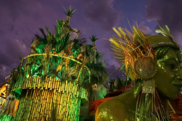 Carnaval de Brasil: una niña de 11 años cayó de una carroza y murió