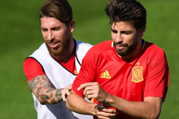 Escándalo en el fútbol español: revelan una supuesta traición de Piqué a Ramos